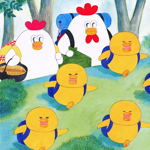 小雞小企鵝系列