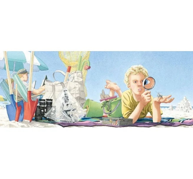 海底來的秘密 (凱迪克金牌獎)兒童繪本內容