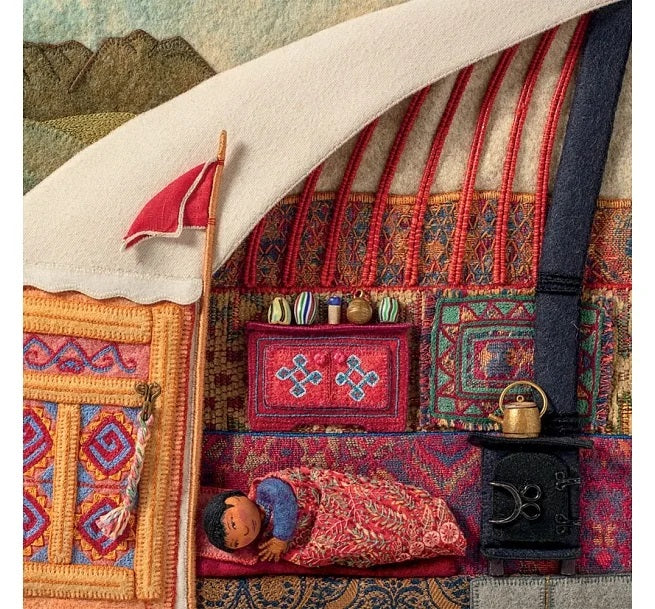 神奇好眠床：全世界的好孩子睡哪兒?兒童繪本內容