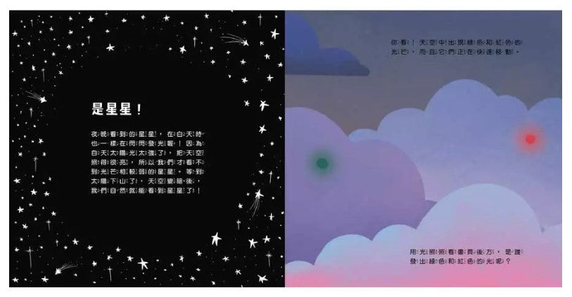 登登登透光show-點亮夜晚世界!兒童繪本內容