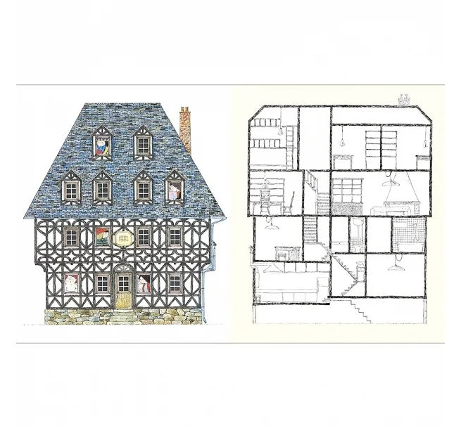 【安野光雅】經典數學圖畫書套組兒童繪本內容