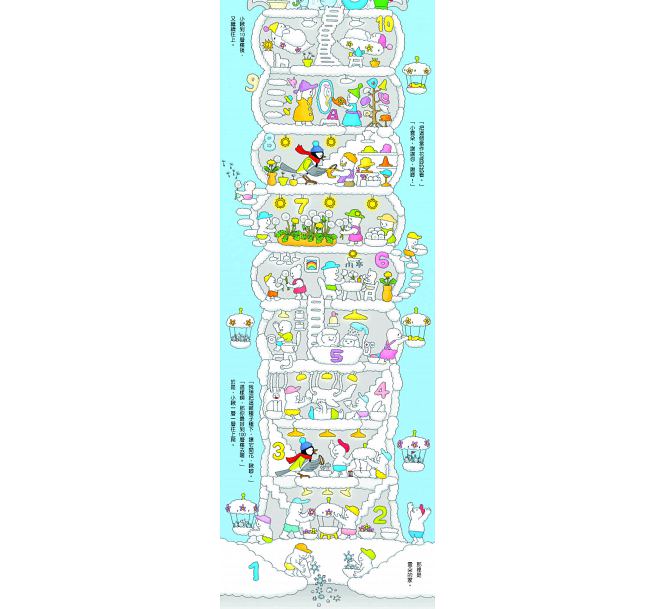 天空100層樓的家(二版)兒童繪本內容