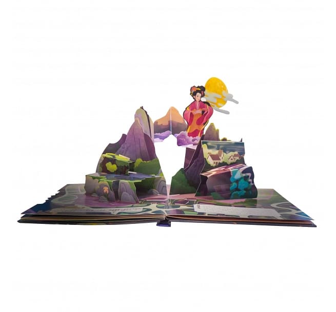 團圓中秋節(注音版)兒童繪本內容