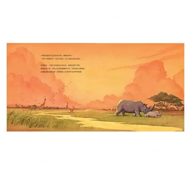 蘇丹的犀角兒童繪本內容