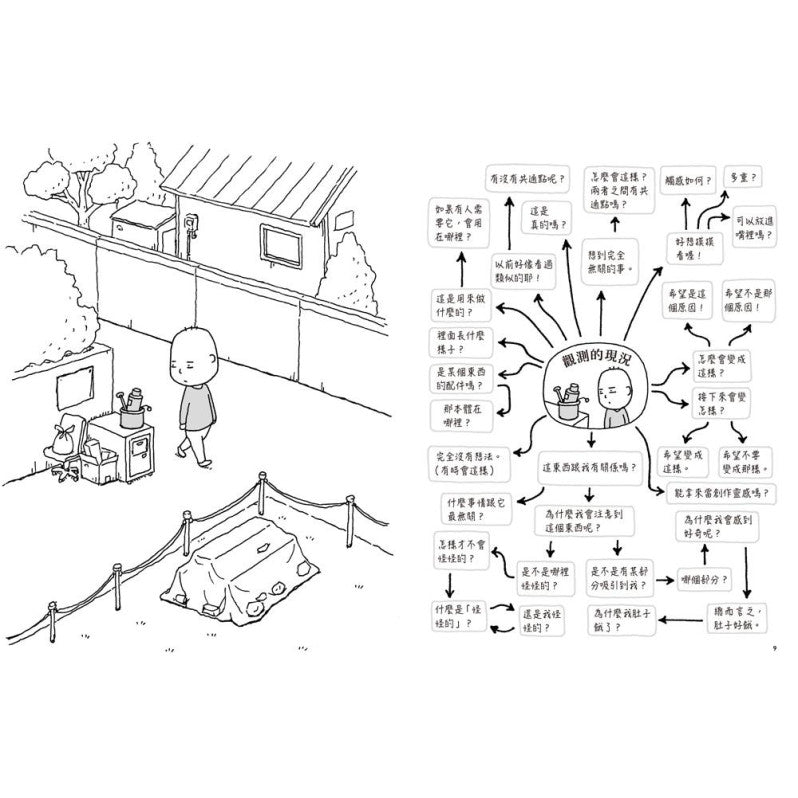 日日奇想：吉竹伸介的腦力激盪小劇場兒童繪本內容