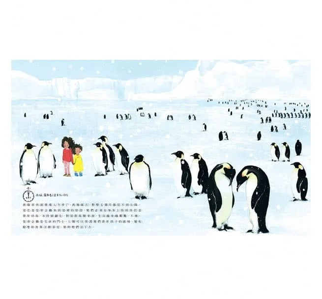 我們的世界：地球上的24小時兒童繪本內容