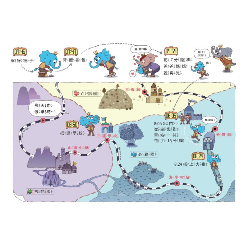 山雨小學2：生氣王子的瘋狂校外教學兒童繪本內容