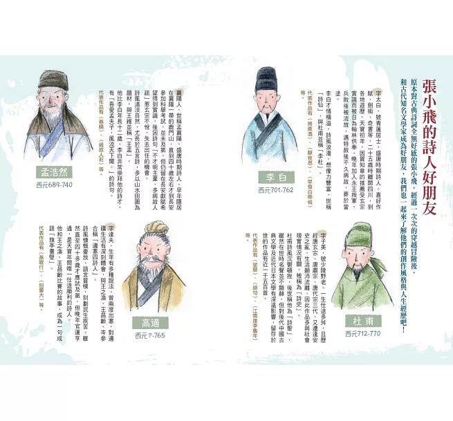 決戰詩神殿4：詩靈永存兒童繪本內容