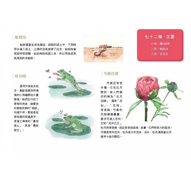這就是二十四節氣：春夏秋冬兒童繪本內容