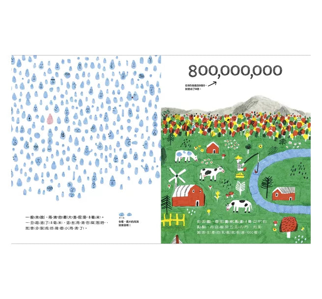 章魚沒有骨頭：0到90億的驚奇之旅兒童繪本內容