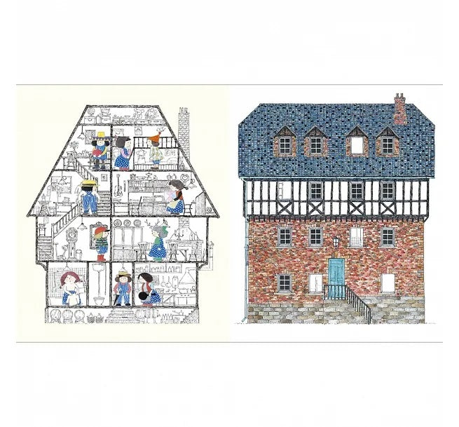 【安野光雅】經典數學圖畫書套組兒童繪本內容