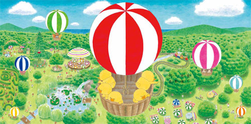 小雞逛遊樂園【20週年特別紀念】兒童繪本內容
