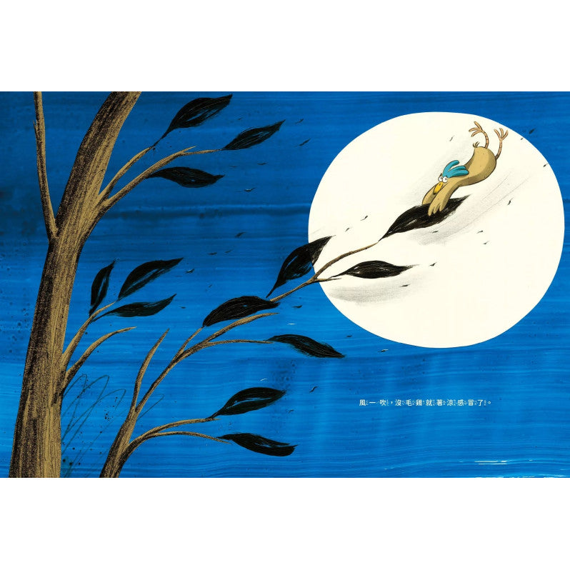 沒毛雞(陳致元作品集1)兒童繪本內容