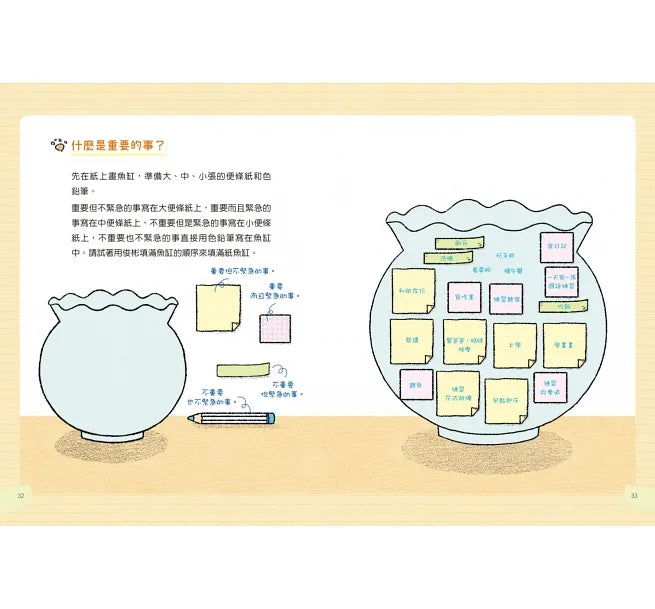 我會自己做計畫：時間管理、零用錢規劃、作息安排……從故事建立好習慣，養成自主學習兒童繪本內容