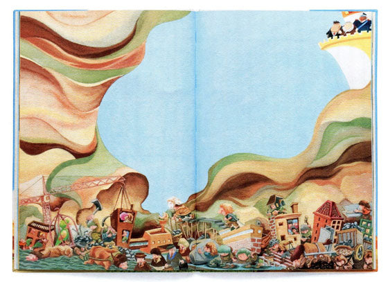 神奇的回音堡兒童繪本內容