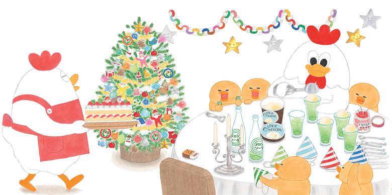 小雞過耶誕節【20週年特別紀念】兒童繪本內容