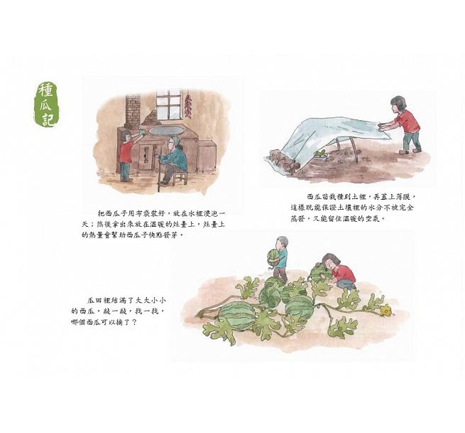 這就是二十四節氣：春夏秋冬兒童繪本內容