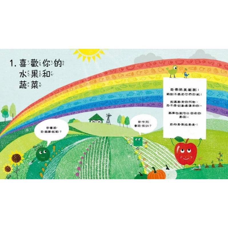 【品格教育繪本：愛護地球/永續發展】小步驟，大改變：用SDGs守護地球兒童繪本內容