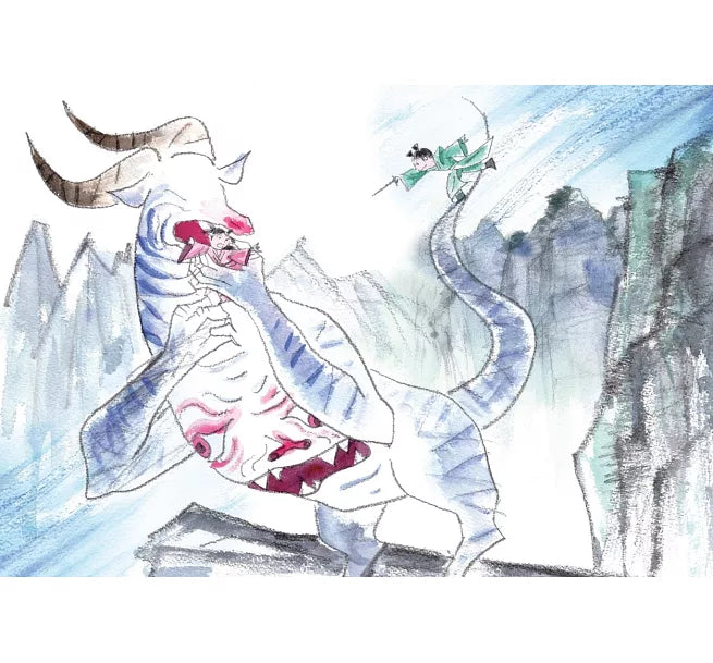 決戰詩神殿4：詩靈永存兒童繪本內容