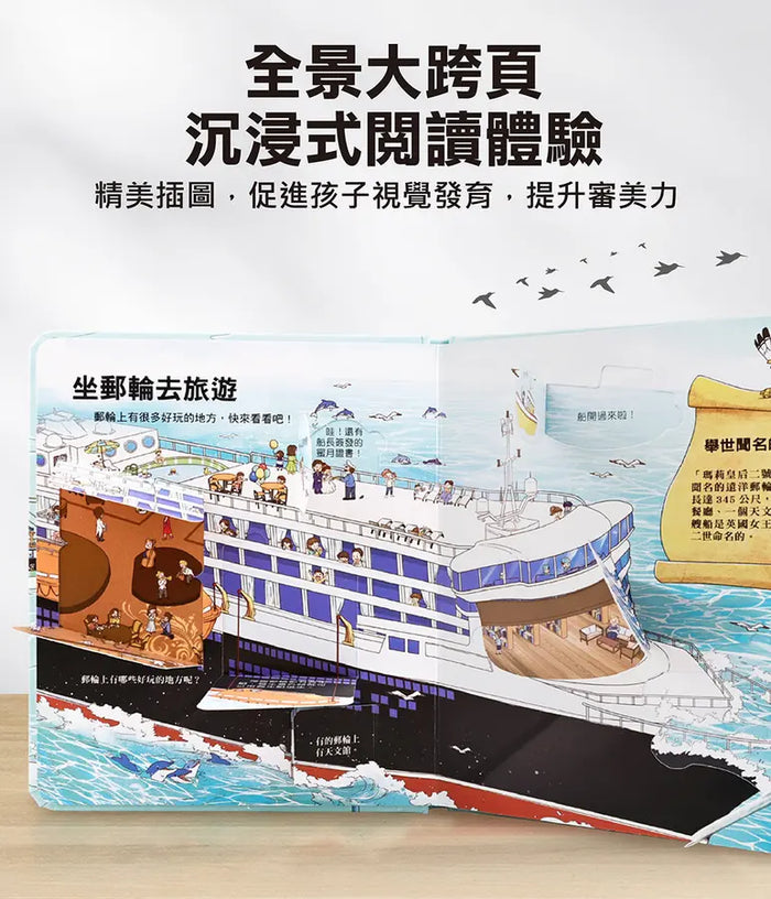 百問百答圖解翻翻書：揭祕動物