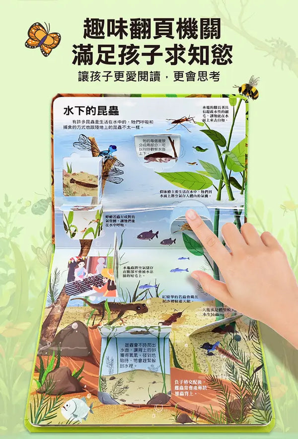 百問百答圖解翻翻書：揭祕身體