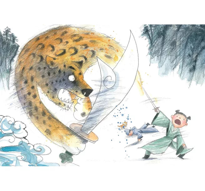 決戰詩神殿2：召喚神獸兒童繪本內容