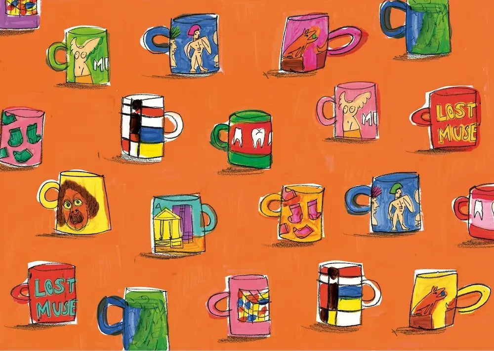 失物博物館兒童繪本內容