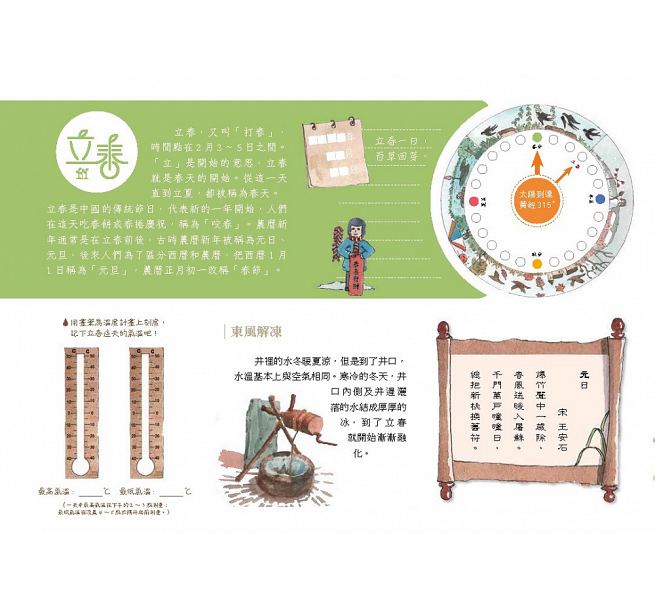 這就是二十四節氣：春夏秋冬兒童繪本內容