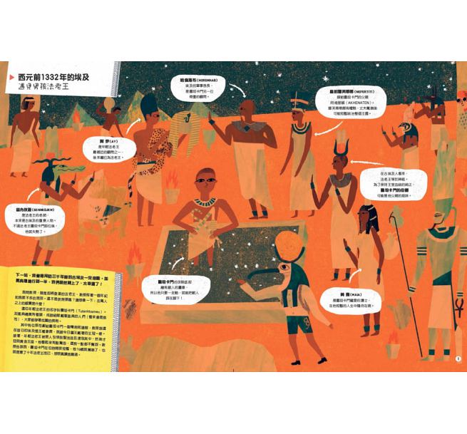 時空旅人的穿越日記兒童繪本內容