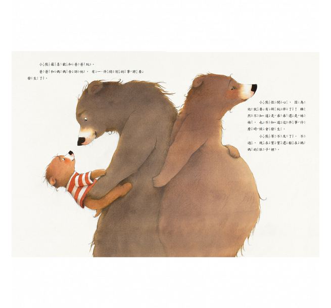 我當哥哥了!兒童繪本內容