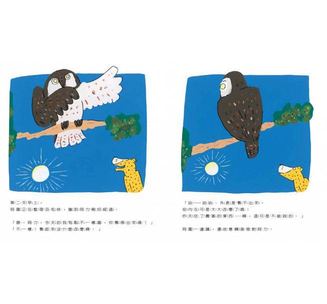 阿摩的聰明藥兒童繪本內容