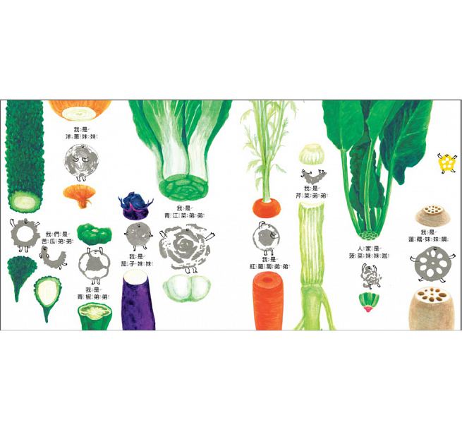 蔬菜寶寶躲貓貓【新版】兒童繪本內容