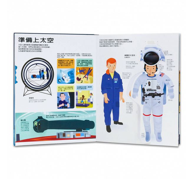 太空探索大驚奇兒童繪本內容
