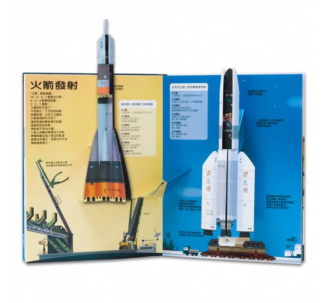 太空探索大驚奇兒童繪本內容