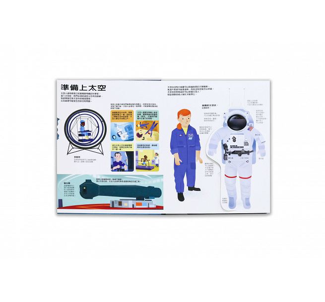 太空探索大驚奇兒童繪本內容