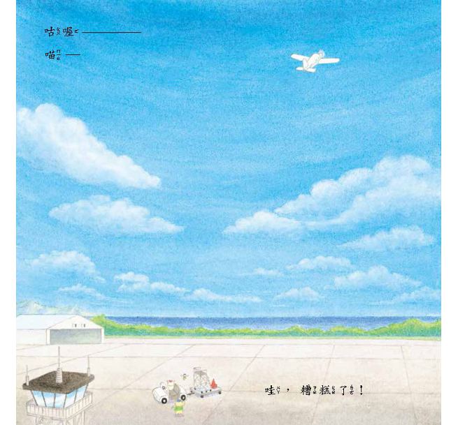 野貓軍團飛上天(二版)兒童繪本內容