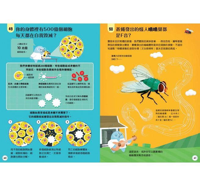 小小科學人：100科學大發現(新版)兒童繪本內容