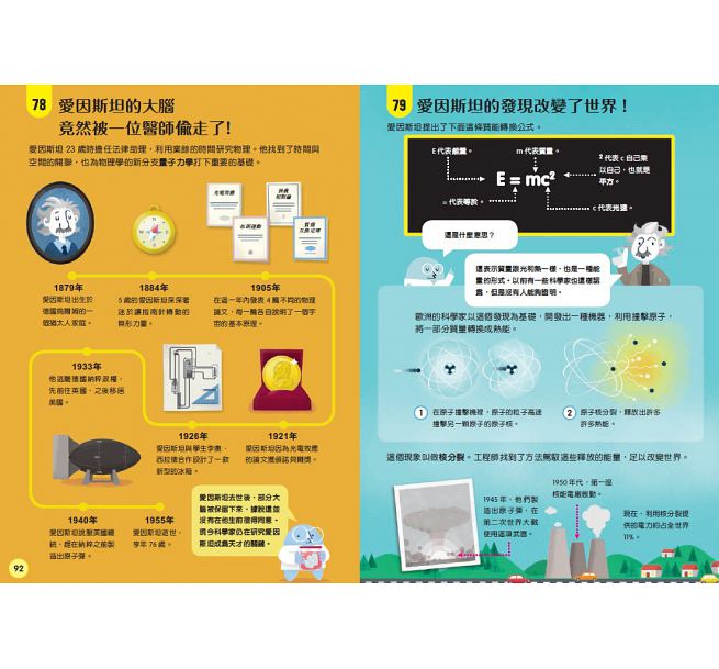 小小科學人：100科學大發現(新版)兒童繪本內容