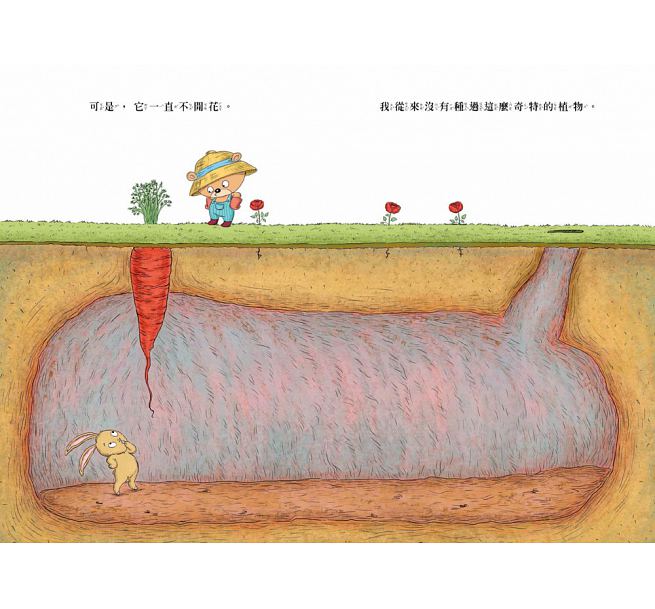 你為什麼不開花?兒童繪本內容