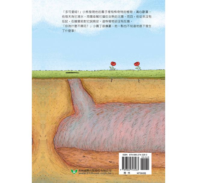 你為什麼不開花?兒童繪本內容
