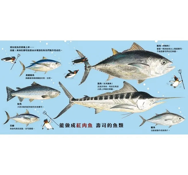 壽司捏好了!兒童繪本內容