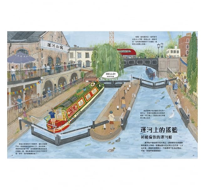 歡迎來我家!世界上最奇妙的10種住家兒童繪本內容