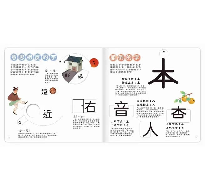 文字好好玩 上冊兒童繪本內容