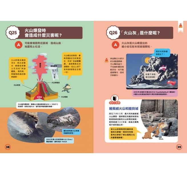 地震100問：最強圖解X超酷實驗 破解一百個不可思議的地科祕密兒童繪本內容