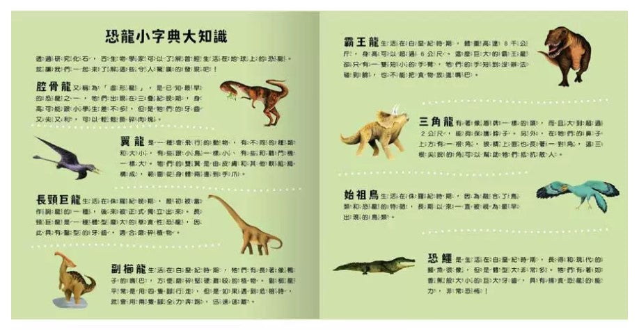 登登登透光show-神秘恐龍來囉!兒童繪本內容