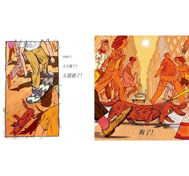 熱狗(凱迪克金牌獎)兒童繪本內容