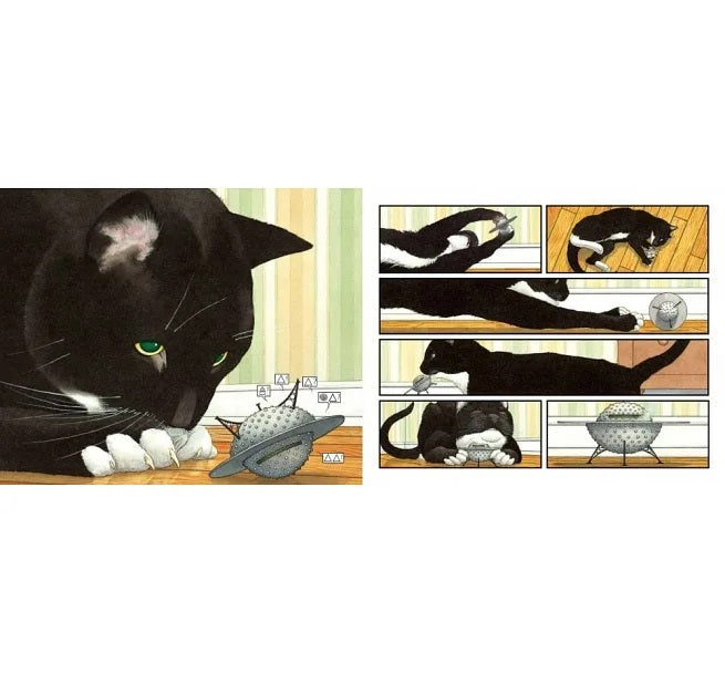 鬆餅先生!(凱迪克榮譽獎)兒童繪本內容