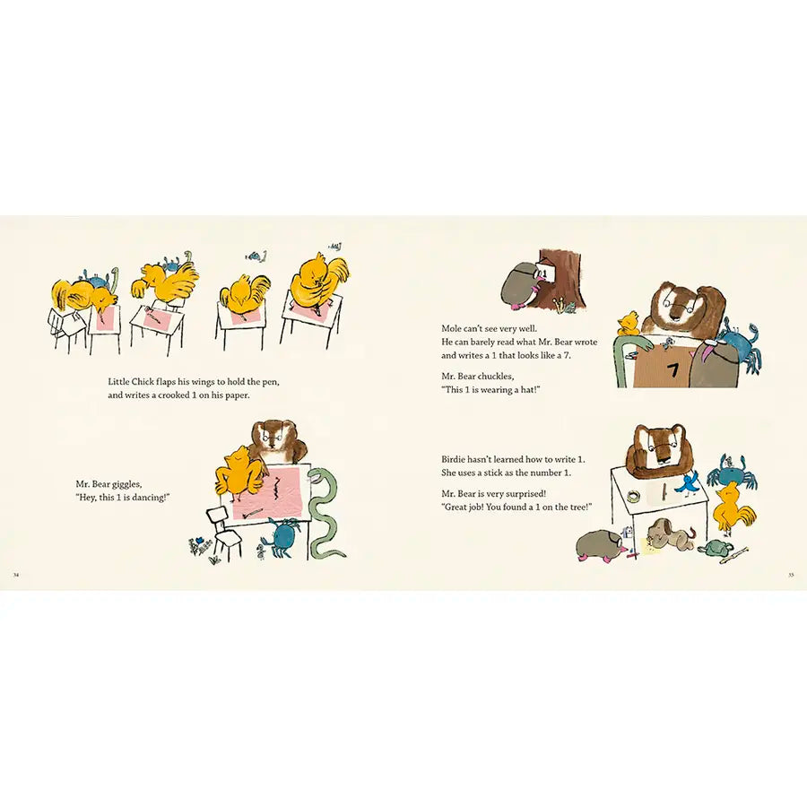 不一樣的1(中英雙語+線上朗讀)兒童繪本內容