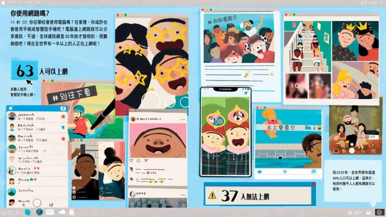 如果這是 100個人的世界兒童繪本內容