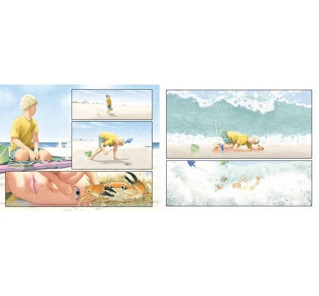 海底來的秘密 (凱迪克金牌獎)兒童繪本內容